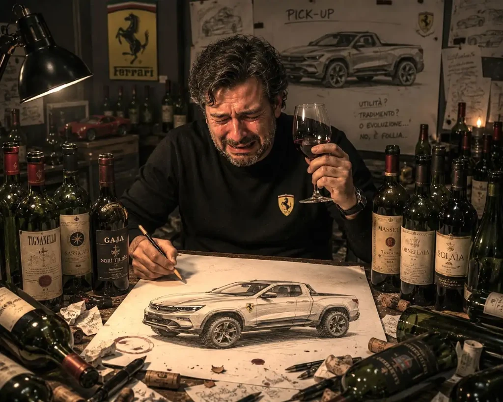 Ferrari пустилась берега: після кросовера та електрокара у Маранелло час чекати мінівен і пікап?