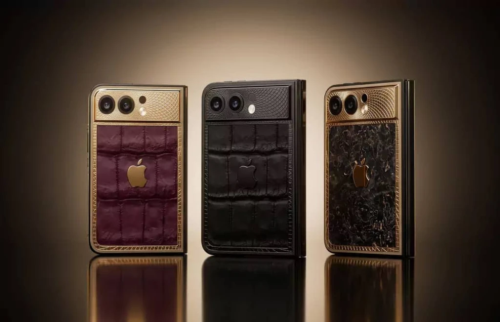 Caviar представила розкішну колекцію iPhone Ultra ще до анонсу Apple: ціни стартують від $13 840
