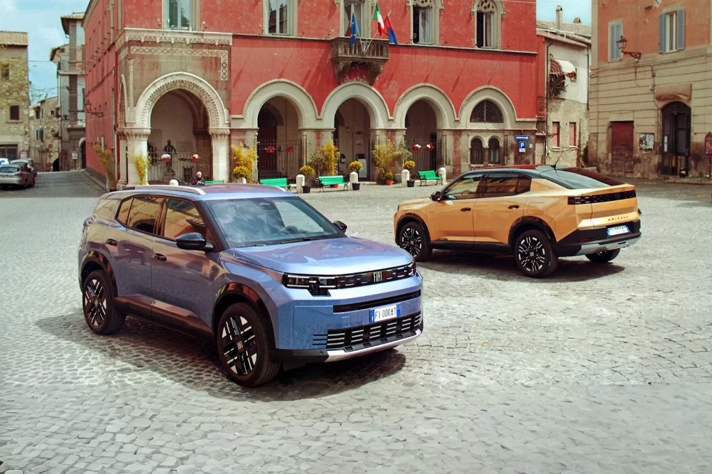 Fiat анонсував пару доступних електрокросоверів