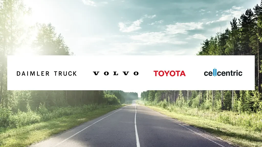 Toyota підписала важливу угоду з Daimler Truck та Volvo
